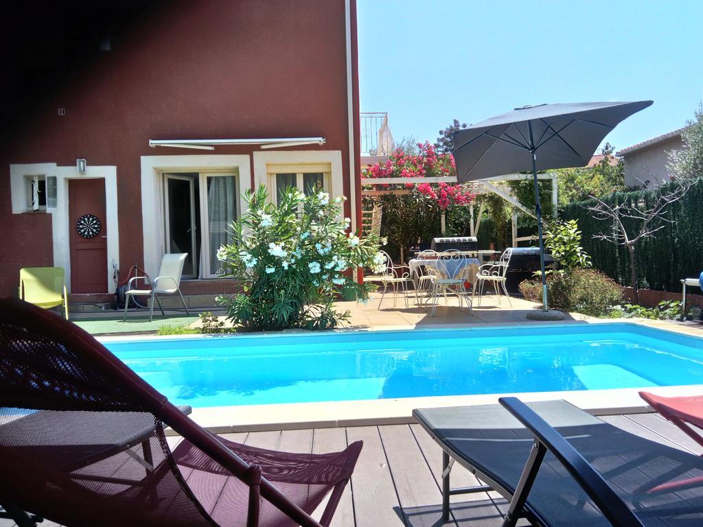 Chambres D'Hotes De La Grone Argelès-sur-Mer Esterno foto