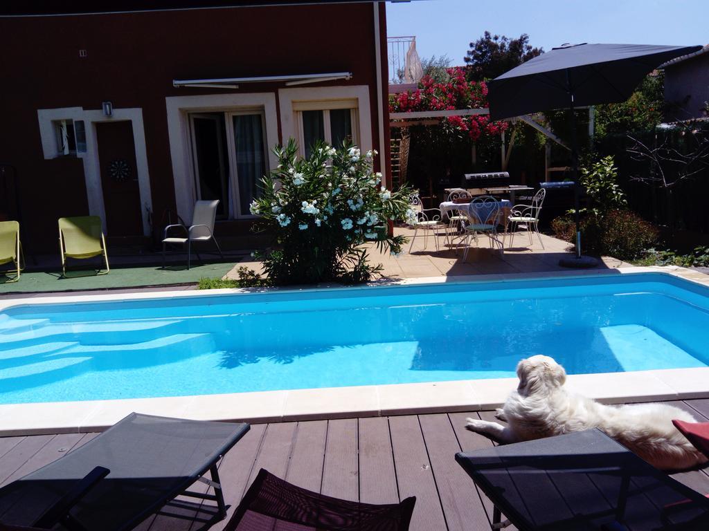 Chambres D'Hotes De La Grone Argelès-sur-Mer Esterno foto