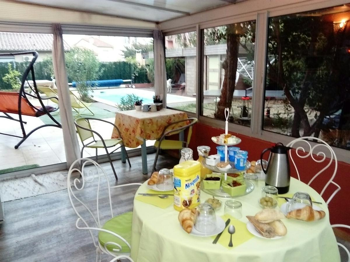 Chambres D'Hotes De La Grone Argelès-sur-Mer Esterno foto